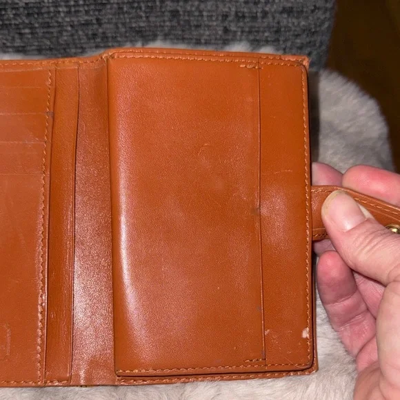 MCM Tan Leather Wallet - Picture 8 of 12